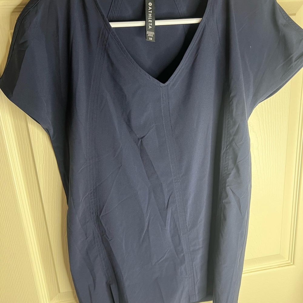 Athleta Women's Navy Top